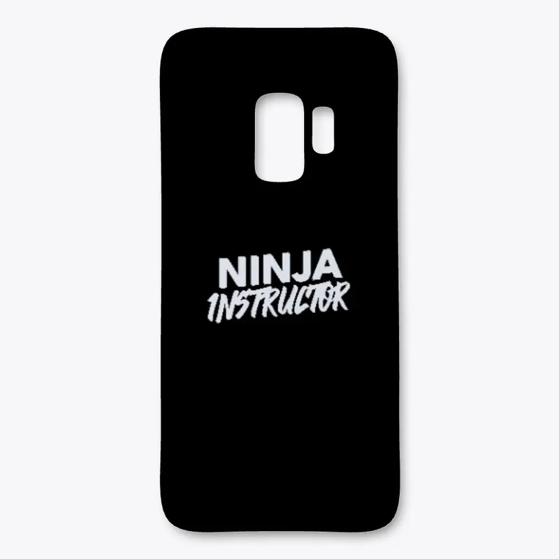 Funny "Ninja Instructor" design