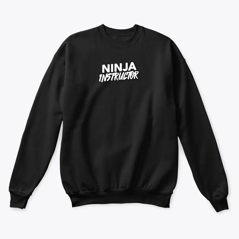 Funny "Ninja Instructor" design