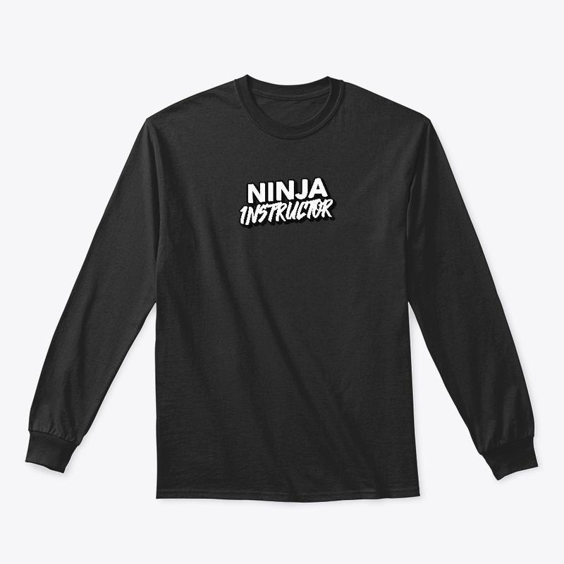 Funny "Ninja Instructor" design