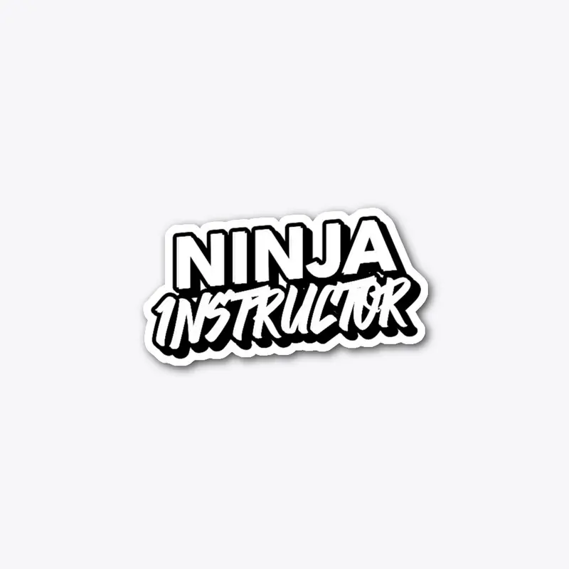 Funny "Ninja Instructor" design