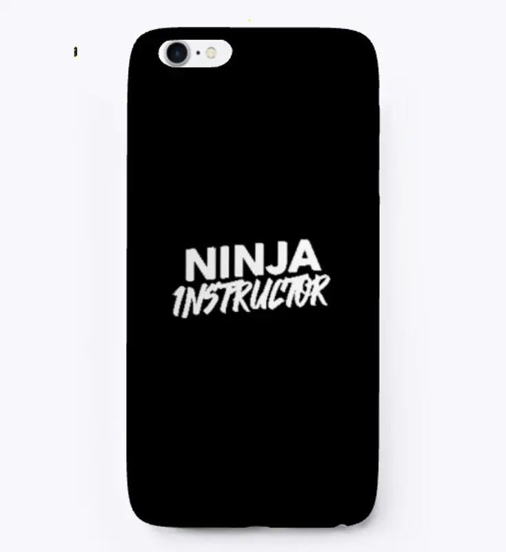 Funny "Ninja Instructor" design