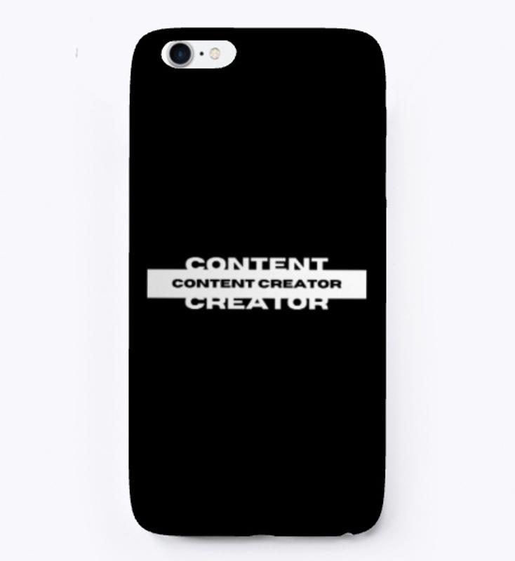 Content Creator Design for Men and Women