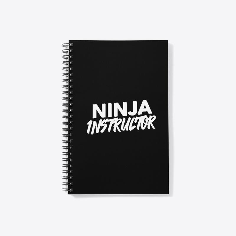 Funny "Ninja Instructor" design