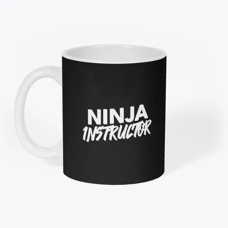 Funny "Ninja Instructor" design