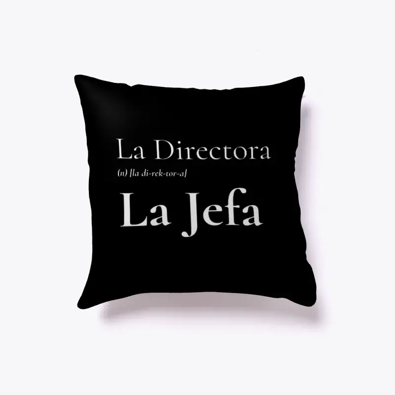 La Directora