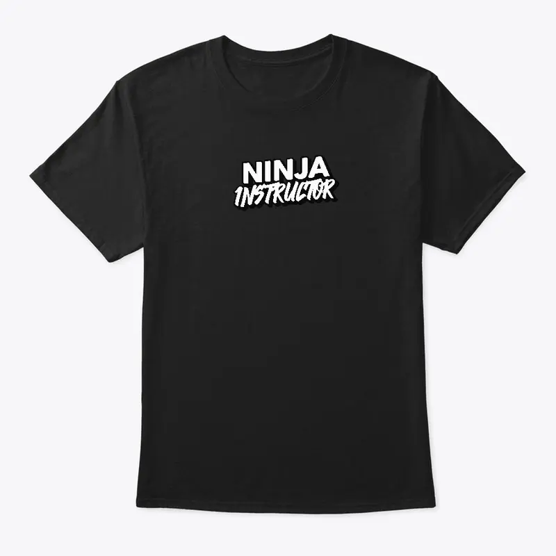 Funny "Ninja Instructor" design